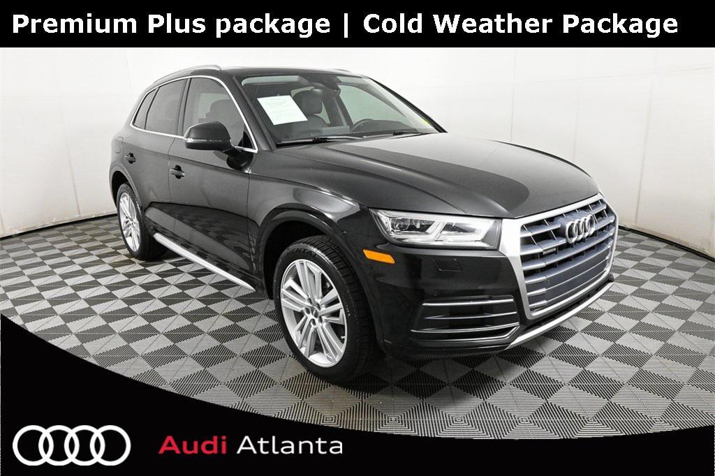 used 2018 Audi Q5 car, priced at $18,500
