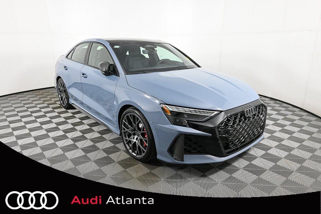new 2026 Audi RS 3 car, priced at $71,880