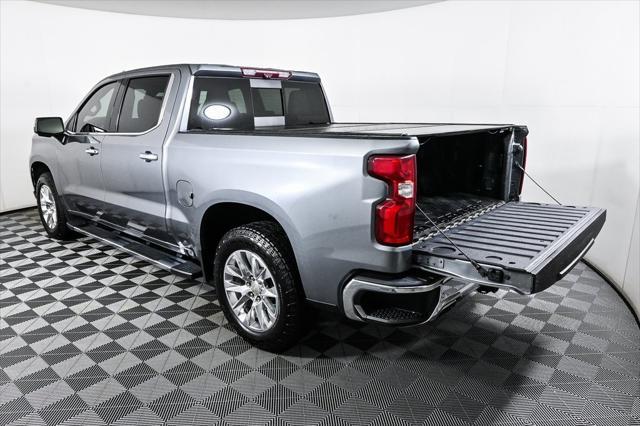 used 2021 Chevrolet Silverado 1500 car, priced at $41,995