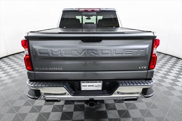 used 2021 Chevrolet Silverado 1500 car, priced at $41,995