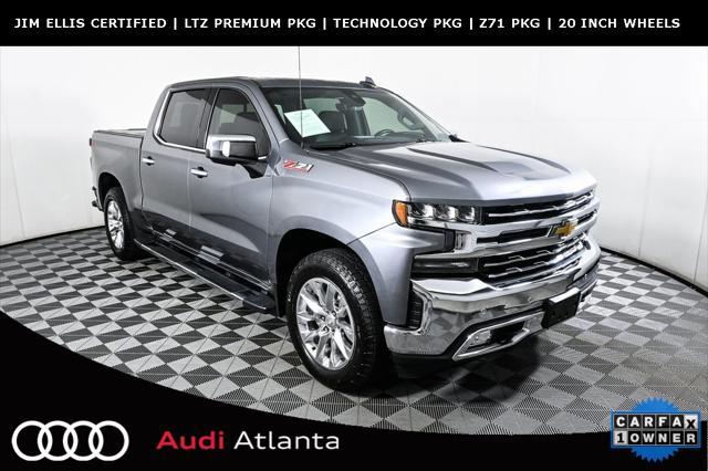 used 2021 Chevrolet Silverado 1500 car, priced at $41,995