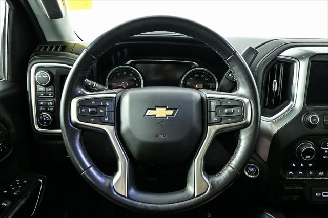 used 2021 Chevrolet Silverado 1500 car, priced at $41,995