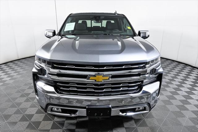 used 2021 Chevrolet Silverado 1500 car, priced at $41,995