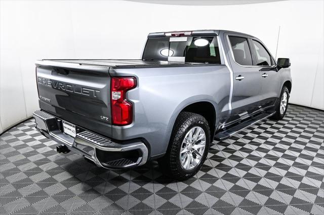 used 2021 Chevrolet Silverado 1500 car, priced at $41,995