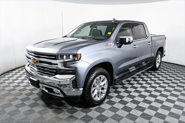 used 2021 Chevrolet Silverado 1500 car, priced at $41,995