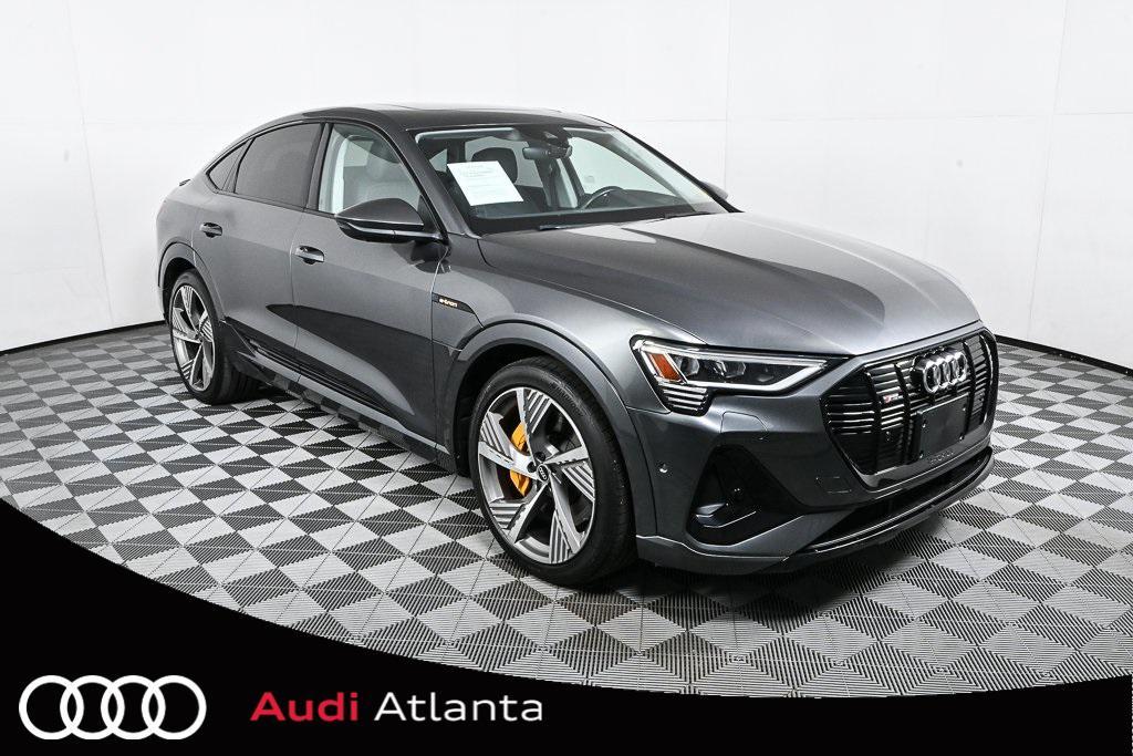 used 2022 Audi e-tron Sportback car, priced at $32,995