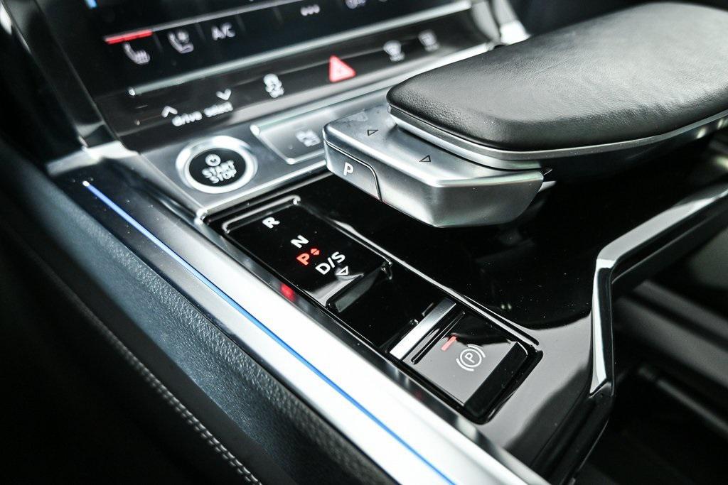 used 2022 Audi e-tron Sportback car, priced at $32,995