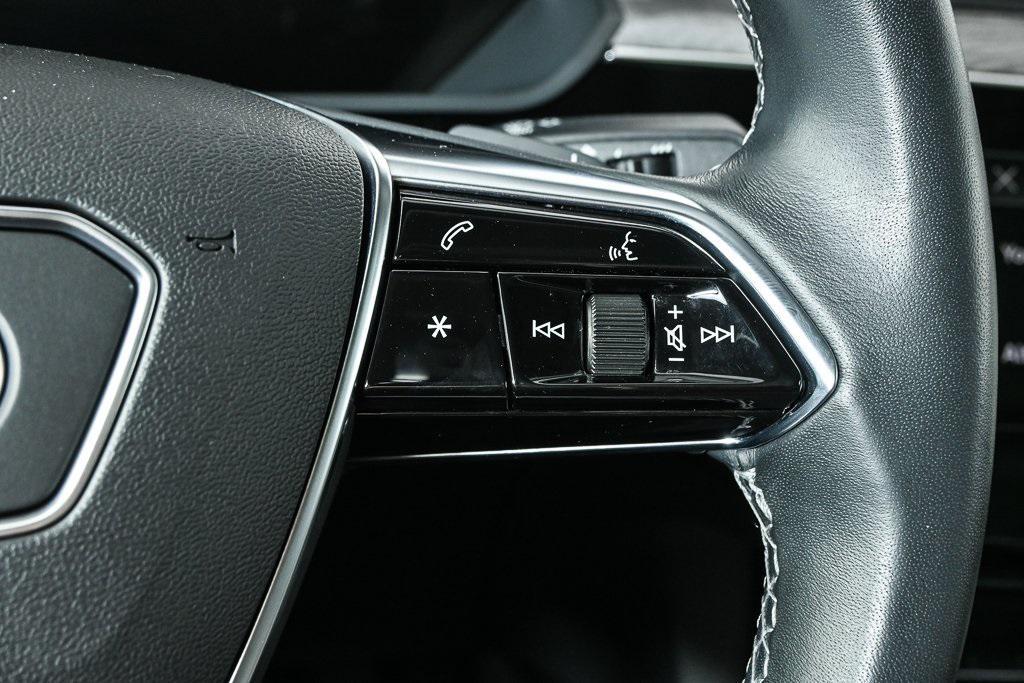 used 2022 Audi e-tron Sportback car, priced at $32,995