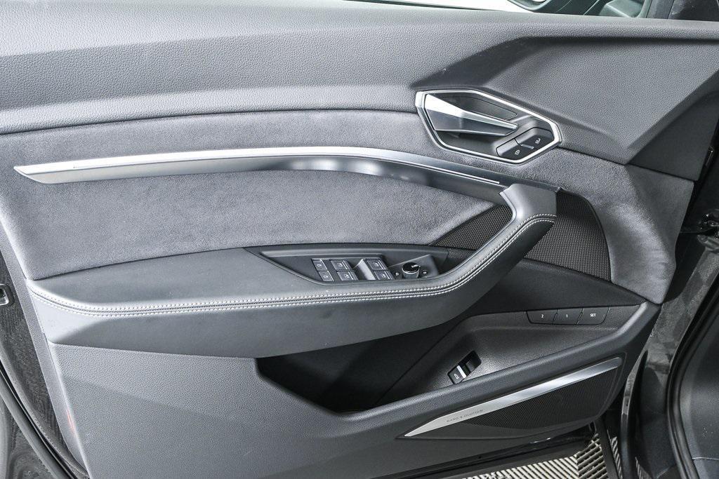used 2022 Audi e-tron Sportback car, priced at $32,995