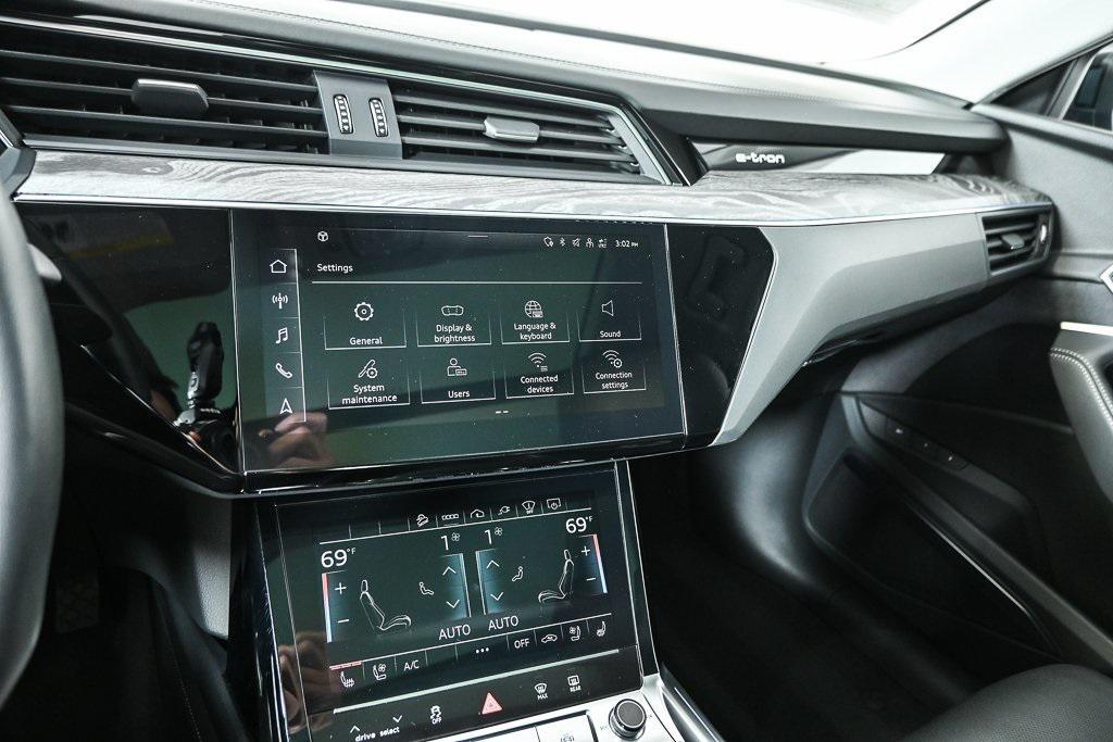 used 2022 Audi e-tron Sportback car, priced at $32,995