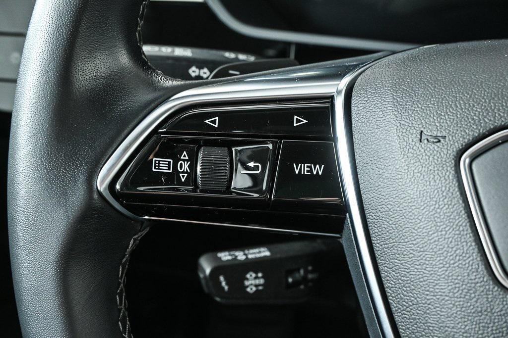 used 2022 Audi e-tron Sportback car, priced at $32,995