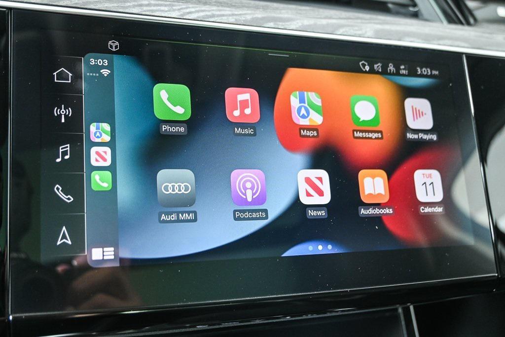 used 2022 Audi e-tron Sportback car, priced at $32,995