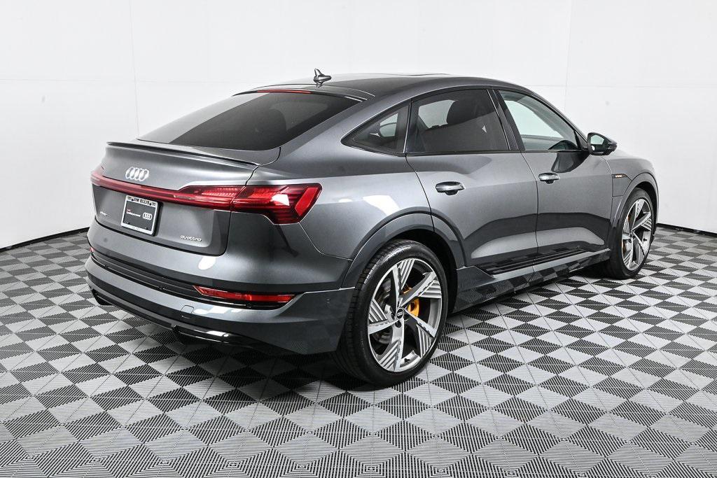used 2022 Audi e-tron Sportback car, priced at $32,995