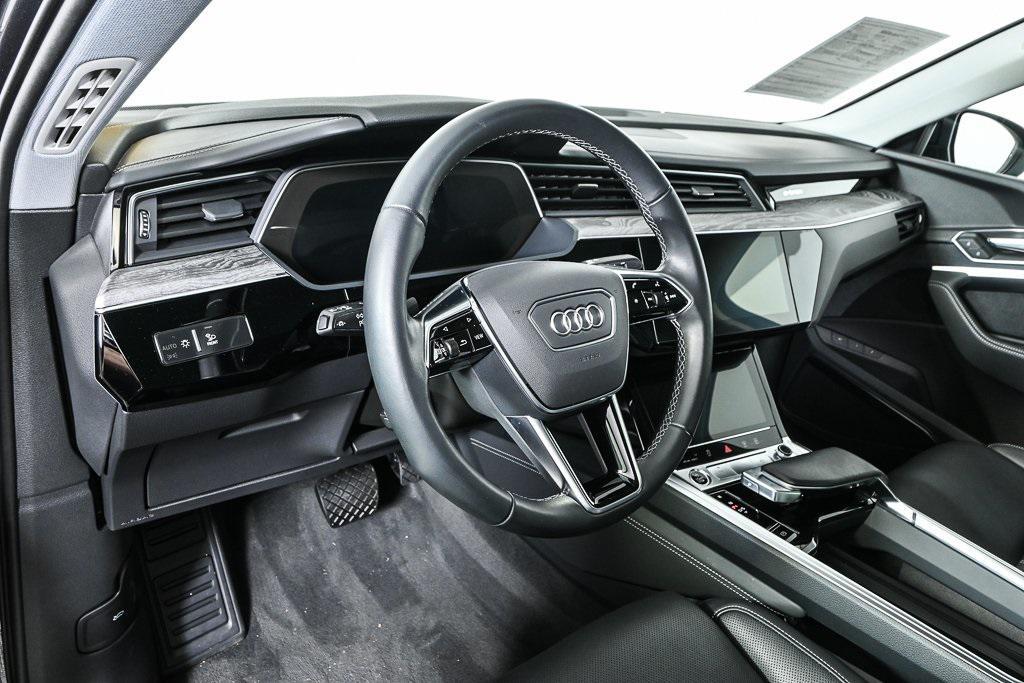 used 2022 Audi e-tron Sportback car, priced at $32,995