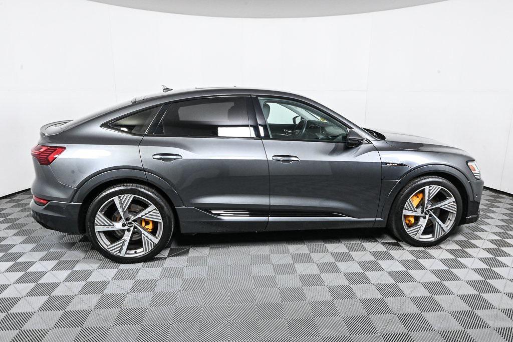 used 2022 Audi e-tron Sportback car, priced at $32,995