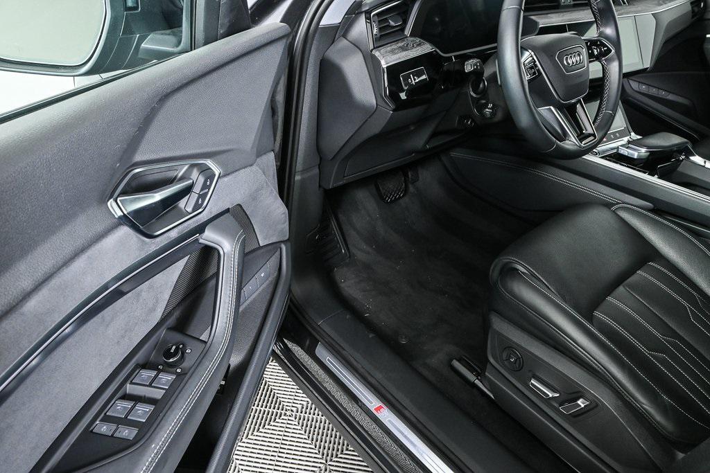 used 2022 Audi e-tron Sportback car, priced at $32,995