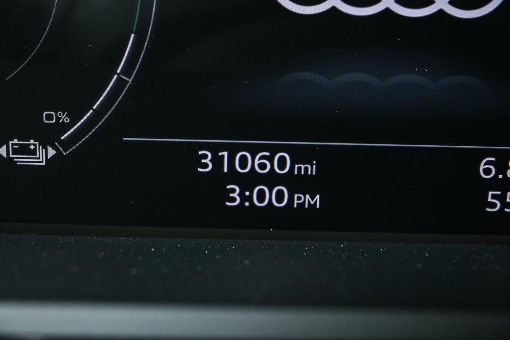 used 2022 Audi e-tron Sportback car, priced at $32,995