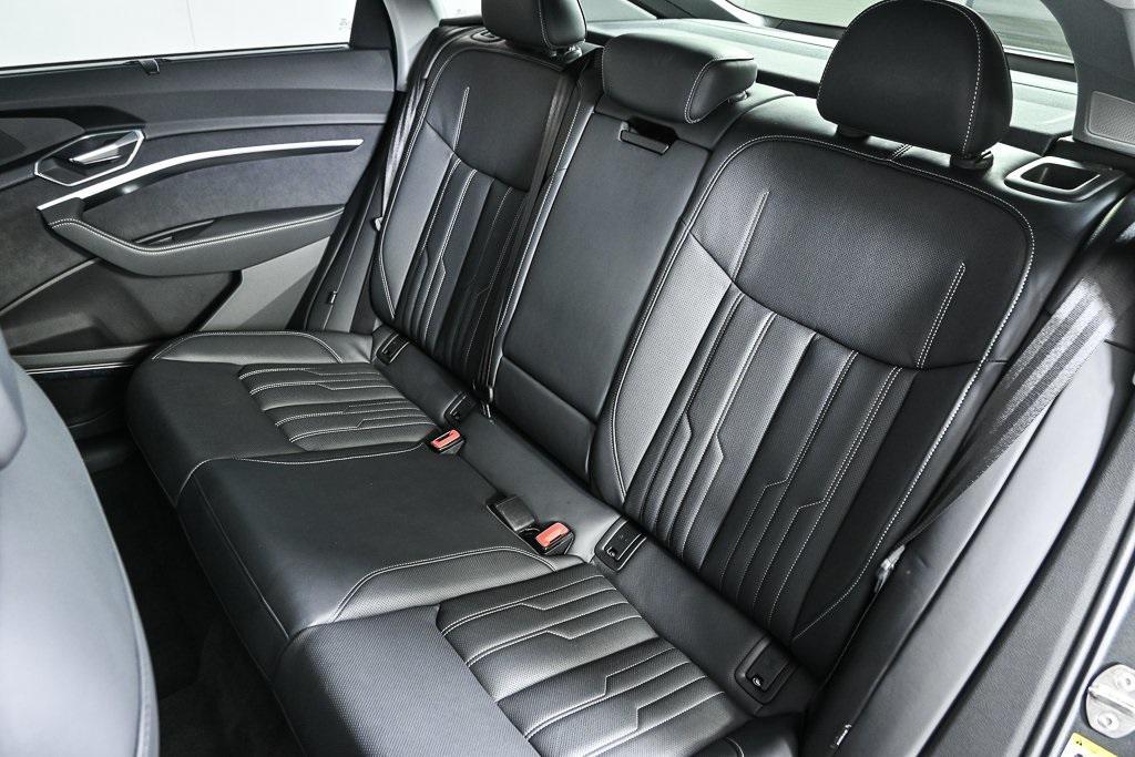 used 2022 Audi e-tron Sportback car, priced at $32,995