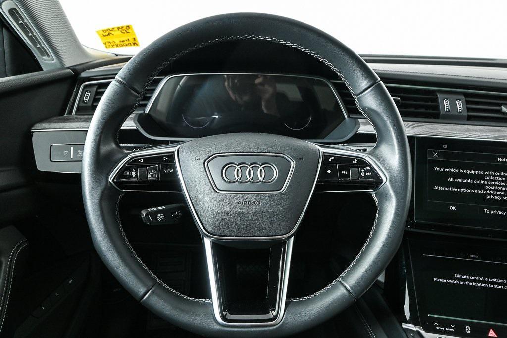 used 2022 Audi e-tron Sportback car, priced at $32,995