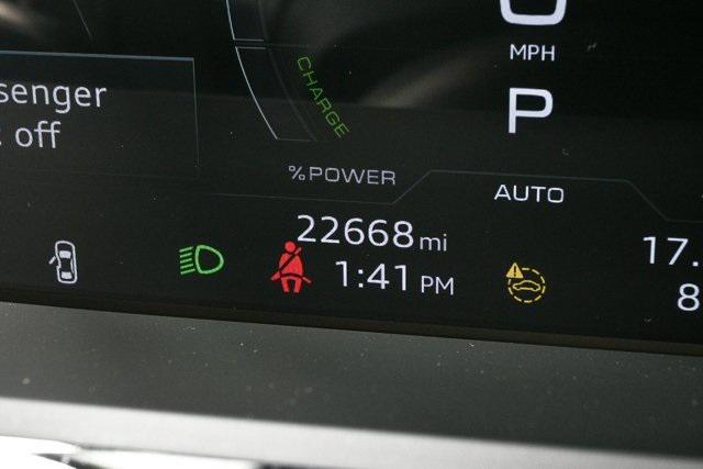 used 2022 Audi e-tron car, priced at $40,995