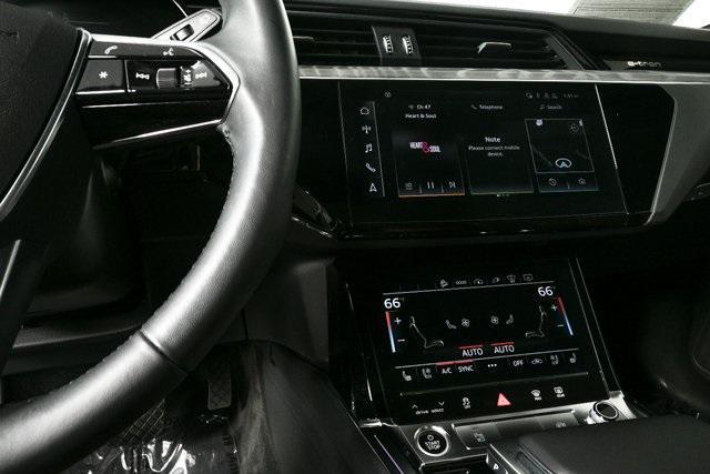 used 2022 Audi e-tron car, priced at $40,995