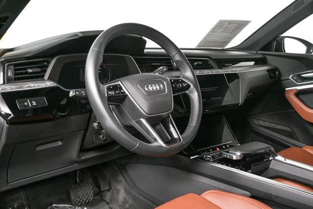 used 2022 Audi e-tron car, priced at $40,995