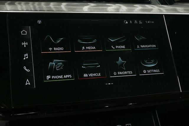 used 2022 Audi e-tron car, priced at $40,995