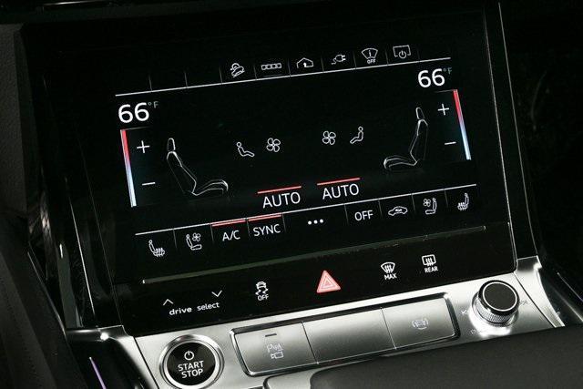 used 2022 Audi e-tron car, priced at $40,995