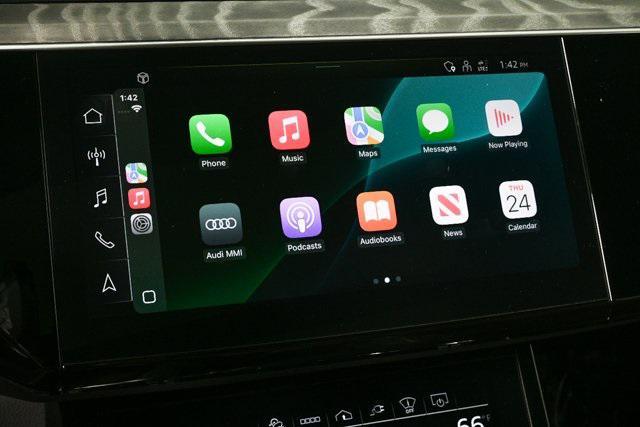 used 2022 Audi e-tron car, priced at $40,995
