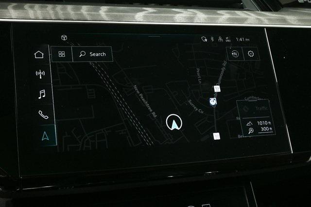 used 2022 Audi e-tron car, priced at $40,995