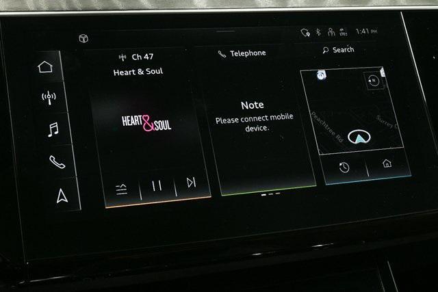 used 2022 Audi e-tron car, priced at $40,995