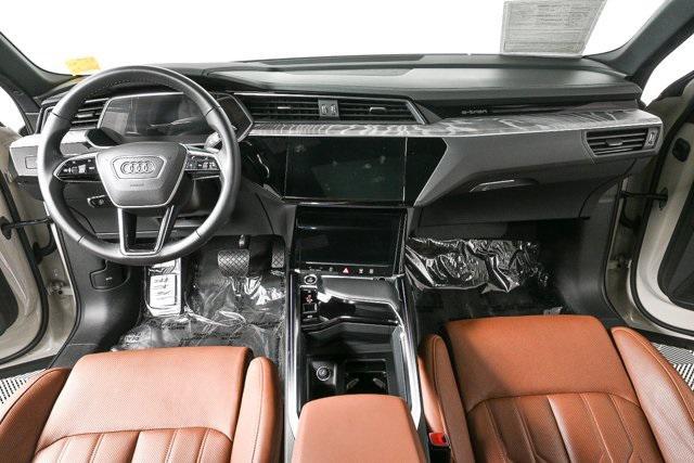 used 2022 Audi e-tron car, priced at $40,995