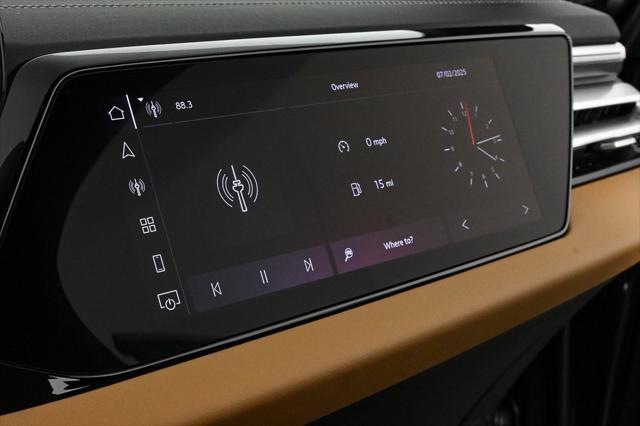 new 2025 Audi A5 car, priced at $59,475