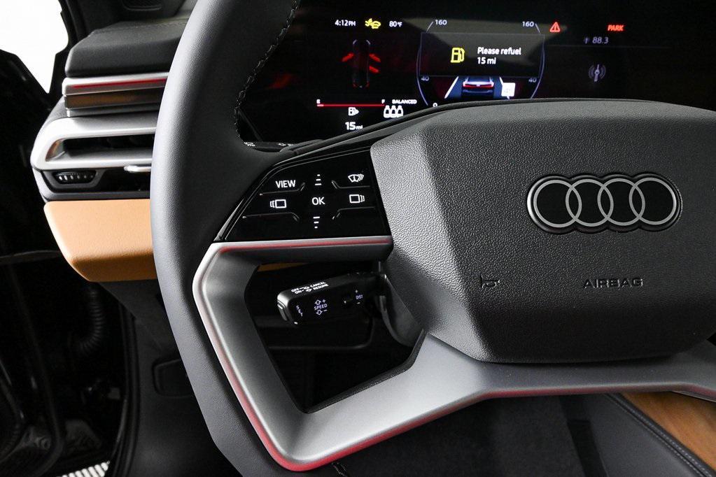 new 2025 Audi A5 car, priced at $55,907