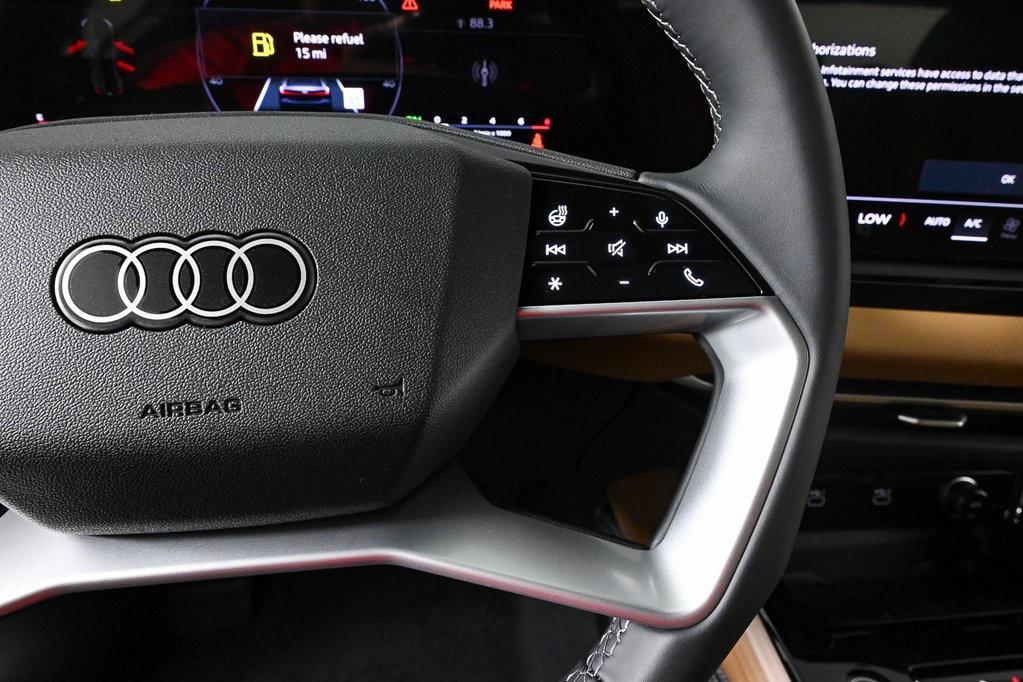 new 2025 Audi A5 car, priced at $55,907