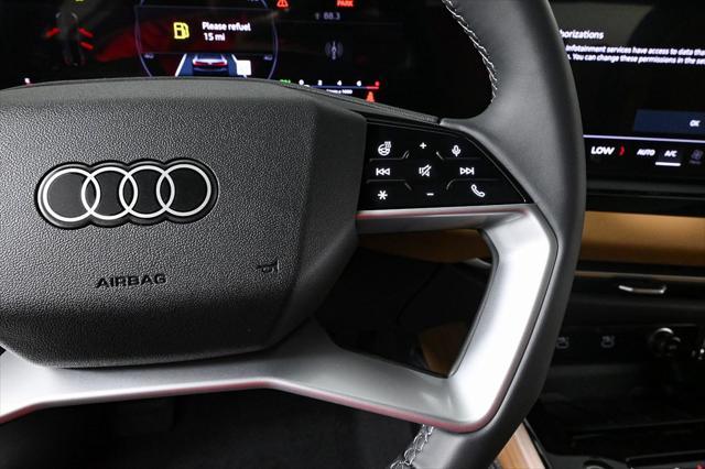 new 2025 Audi A5 car, priced at $59,475