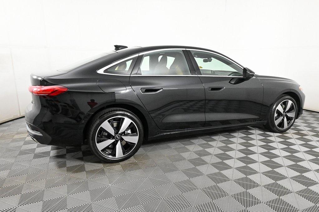 new 2025 Audi A5 car, priced at $55,907