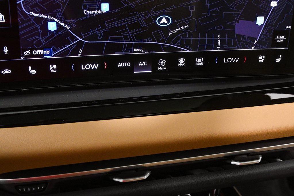 new 2025 Audi A5 car, priced at $55,907