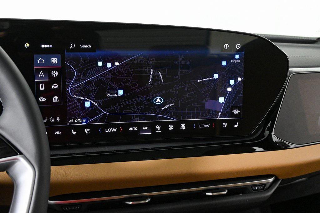 new 2025 Audi A5 car, priced at $55,907