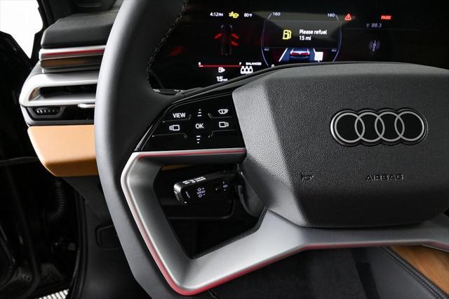 new 2025 Audi A5 car, priced at $59,475