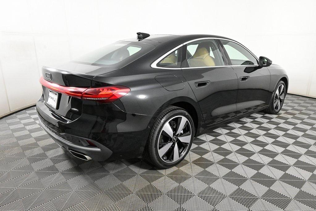 new 2025 Audi A5 car, priced at $55,907