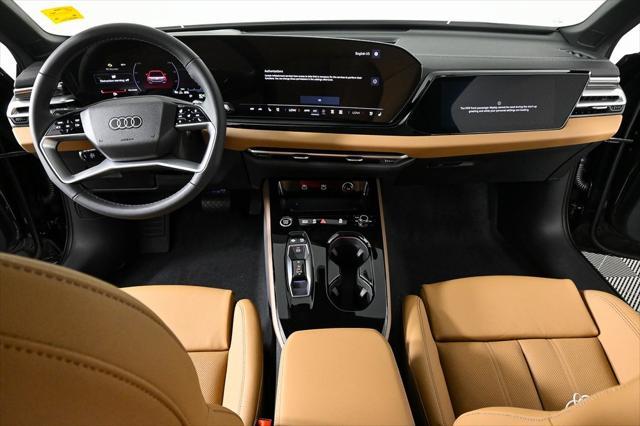 new 2025 Audi A5 car, priced at $59,475