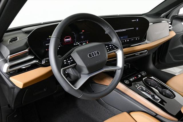 new 2025 Audi A5 car, priced at $59,475