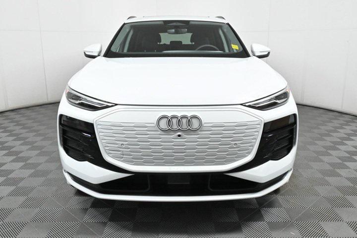 new 2025 Audi Q6 e-tron car, priced at $69,262