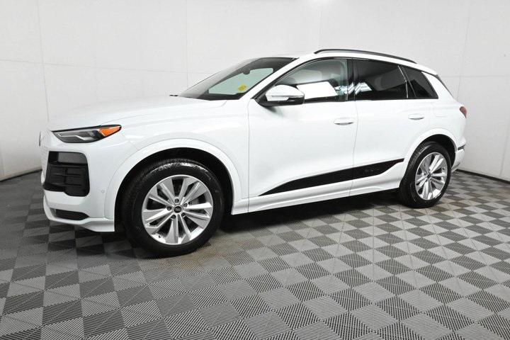 new 2025 Audi Q6 e-tron car, priced at $69,262