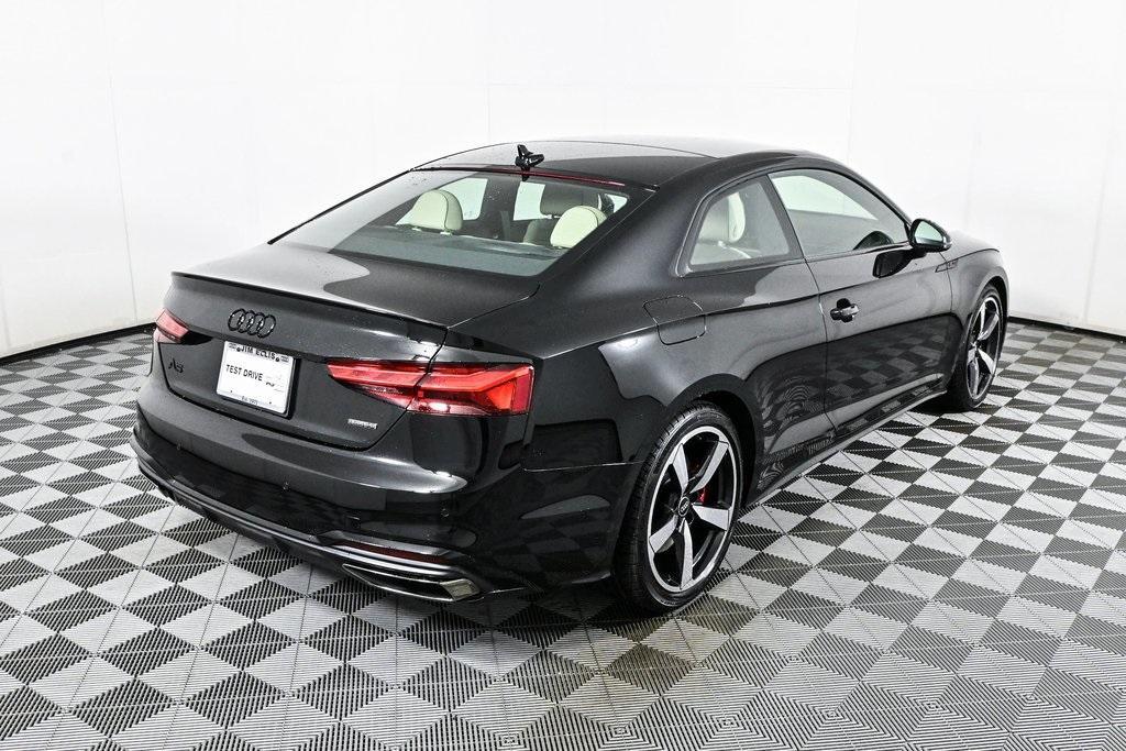 new 2024 Audi A5 car, priced at $57,340