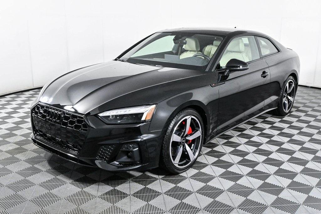 new 2024 Audi A5 car, priced at $57,340