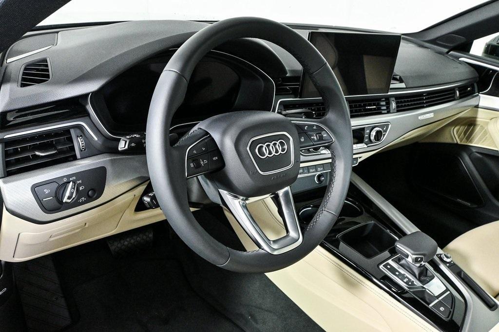 new 2024 Audi A5 car, priced at $57,340