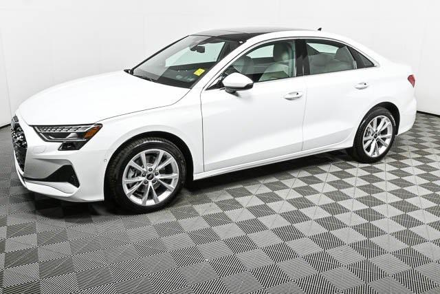 new 2025 Audi A3 car, priced at $39,325