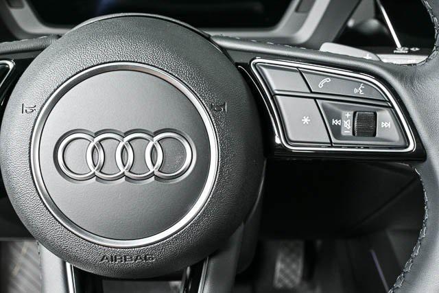 new 2025 Audi A3 car, priced at $39,325